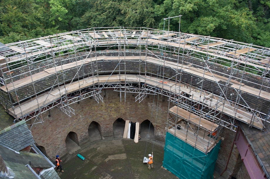 Castell Coch Cardiff Scaffolding Contracts Ltd